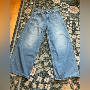 Old Navy wide leg baggy  Jeans